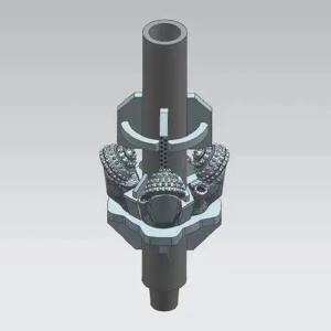 30 Inch Pdc Hole Opener HDD Rock Reamers In Construction Works