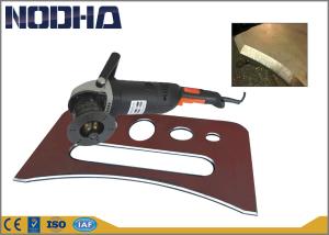 Buy cheap X Type Shaped Handheld Milling Machine With Various Beveling Angle product
