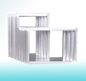 Screen printing machine frame