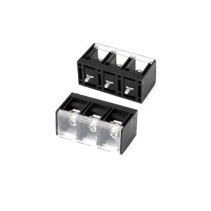 Buy cheap 2-24P Poles Terminal Block Connector PCB Barrier 13.0mm Pitch 1*03P M4 Steel Screw product