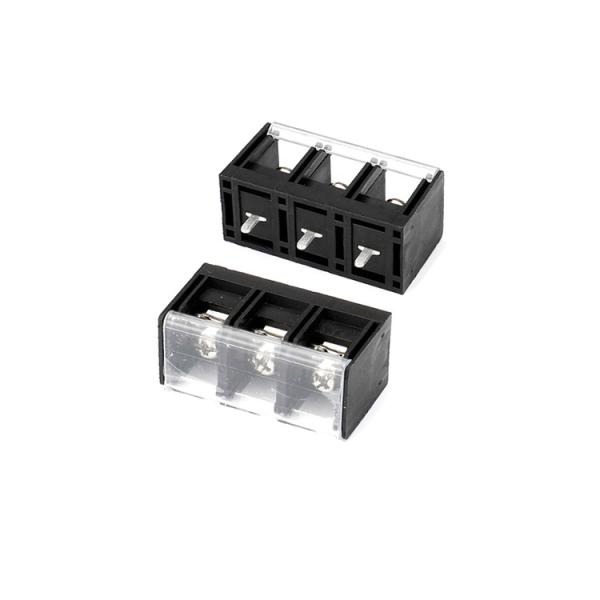 2-24P Poles Terminal Block Connector PCB Barrier 13.0mm Pitch 1*03P M4 Steel