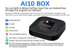 SDM450 8 Core 1.8G Cortex A53 Carplay Box Android 4+64G Android Car Play Ai Box