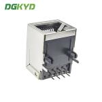 DGKYD59211118GWA3DY1027 Single-Cell RJ45 Connector, No Light, No Wings, 8P8C, No