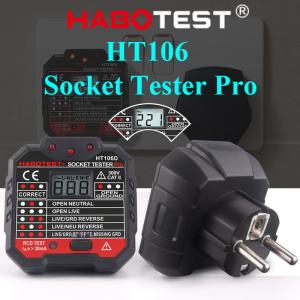 China LCD Display Plug Socket Tester , CE Electric Socket Tester on sale