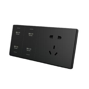 Buy cheap QL-Z19001 Smart Life Light Switch 50000 Hours Wifi Controlled Light Switch product
