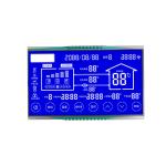 Customized HTN LCD Display Screen With Full Or Semi Transparent Display Mode