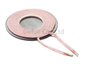 Buy cheap Phone Charger Wireless Charging Transmitter Coil Litz Wire , Length Customized product