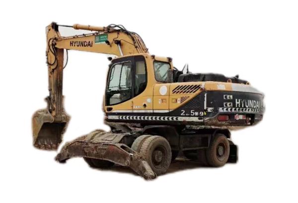 Quality 20560kg Hyundai R210W-9 Excavator With 149.1KN Digging Force for sale