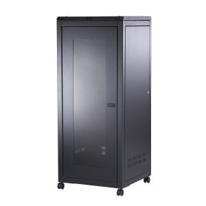 Buy cheap Multiple Sizes Network Rack Cabinet SPCC Cold Rolled Steel Static Loading Capacity product