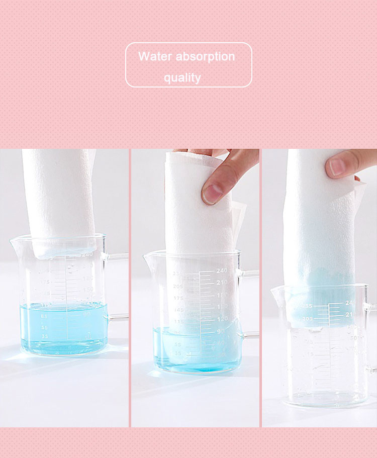 Nonwoven Spunlace Baby Cleaning Wipes Lightweight Easy Using For Sensitive Skin