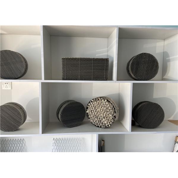 Stainless Steel Metal Tower Packing For Distillation / Filtration 250Y 500Y