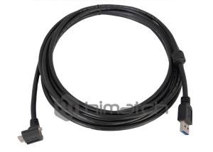 5m U3 Vision Cable A to Micro B 3G High transmit For Industrial Vision Cameras