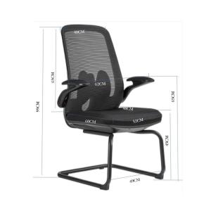 China Breathable Task Mesh Computer Chair Aluminum Metal For Office OEM on sale