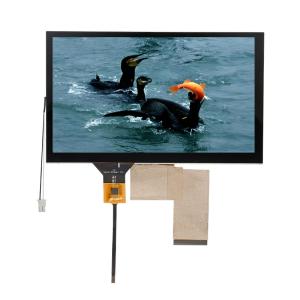 Buy cheap 8 Inch LCD Screen 800×480 60PIN RGB Interface With Capacitive Touch product