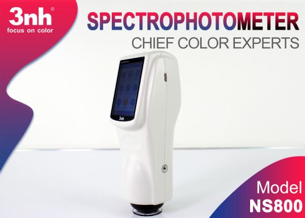Quality X - Rite Hand Held Portable Spectrophotometer Colorimeter NS800 For Paper Colour Value Comparison for sale