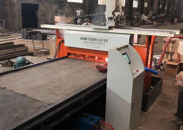Quality Construction 2000KG 3000mm Overlay Cladding Welding Machine for sale
