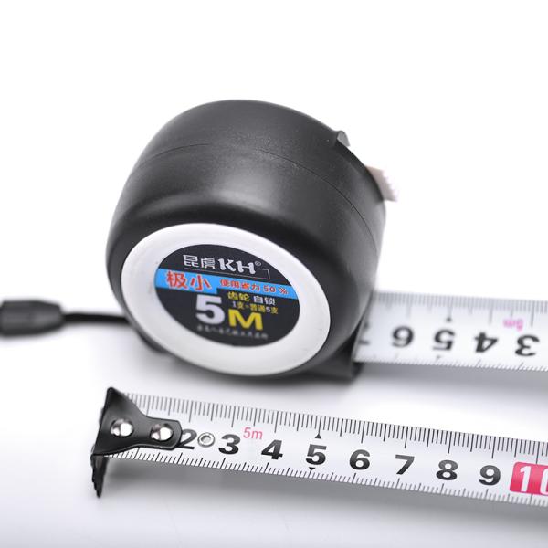 Automatic Lock Safety Not Stuck Steel 5m Metric Tape Measure Yard Power Tool