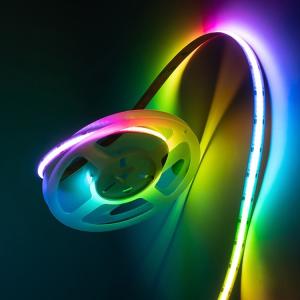 Buy cheap Smart Dynamic Pixel COB LED Strip Ip20 Rgb 24v Smart Neon Flex product