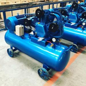 Single Stage Belt Driven Piston Reciprocation Air Compressor 7.5kw 10HP