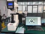 Electronic Brinell Hardness Tester With Measuring Microscope And Computer