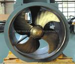 Marine Propulsion Equipment Electric Bow Thruster / Tunnel Thruster
