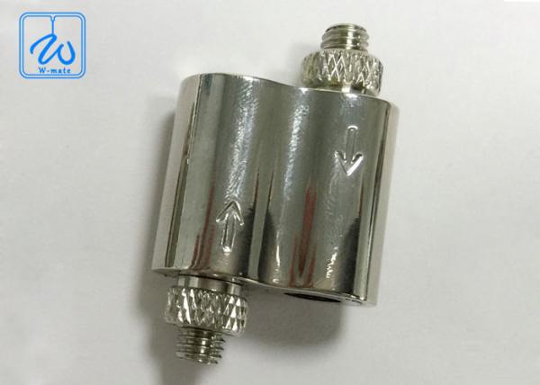 Quality Hardware Brass Cable Gripper , Griplock Systems For Mechanism Automatically Grips Cable for sale