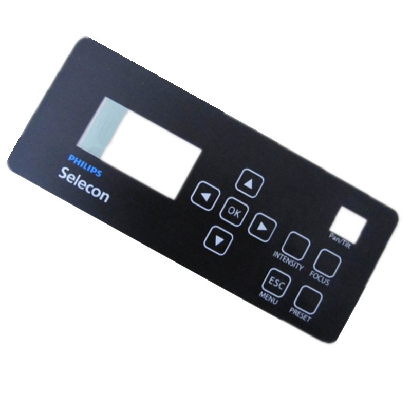 Embossing Control Switch 4-LEG Metal Dome With Embedded LED