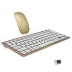 Mini 2.4g Wireless Keyboard And Mouse Set , Computer Keyboard Mouse