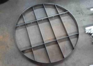 Buy cheap Hualai Tower Internals Structured Packing Supporting Grids Fine Made product