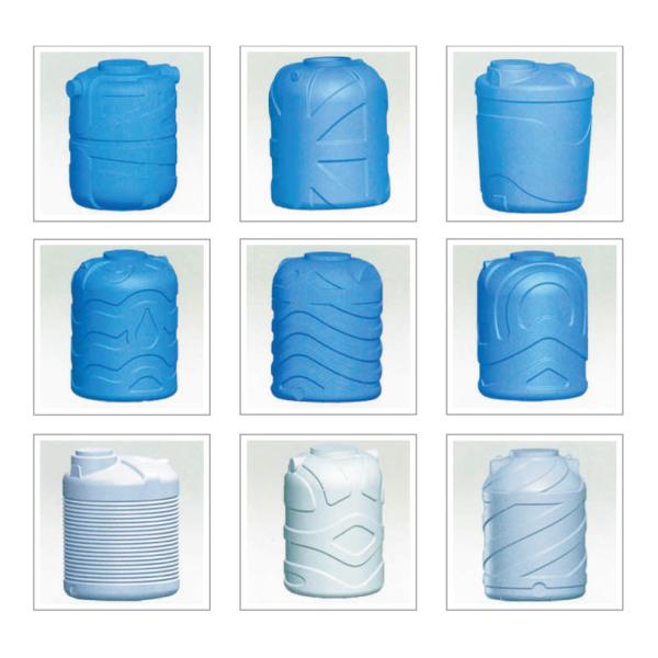 Low Maintenance Rotomould Water Tanks Capacity 200L To 50 000 Liter In Polyethylene
