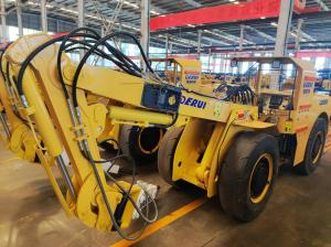 Buy cheap Rock Drill Scaling Jumbo Underground Usage YANMAR / DEUTZ Diesel Engine product
