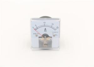 Buy cheap 50*50mm Series Analog Panel Amp Meter ABS Plastic 0-20A AC Ampere Meter product