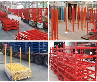  Pallet Stacking Rack