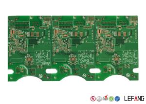 Buy cheap GPS Receiver Module Multilayer PCB Fabrication , Main Printed Circuit Board product