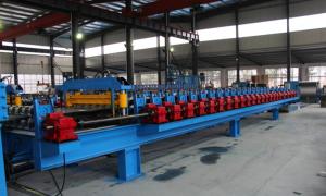 China High Speed Roofing Corrugated Sheet Roll Forming Machine 37kw 0 - 35 M / Min on sale