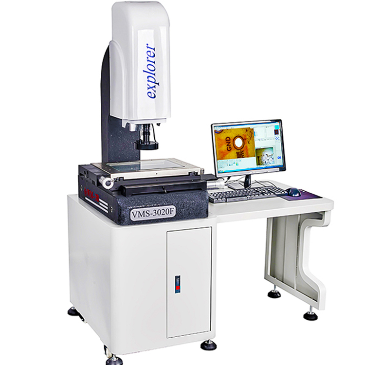 Digital VMS Optical Coordinate Measuring Machine 3um Multi Function