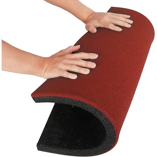 40*40*5cm Non-Toxic Stable Rubber Floor Mat Stall Rubber Flooring In High Density Rubber Flooring For Equestrian Area