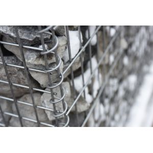 China ,2x1x0.5m Gabion Cages,Ecuador Gabion 2x1x1m