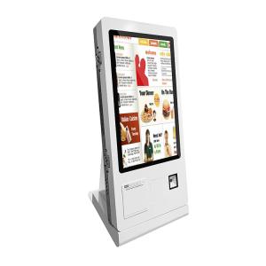 Buy cheap SDK Self Ordering Kiosk Machine Barcode Scanner Kiosk For Chain Store Restaurant product