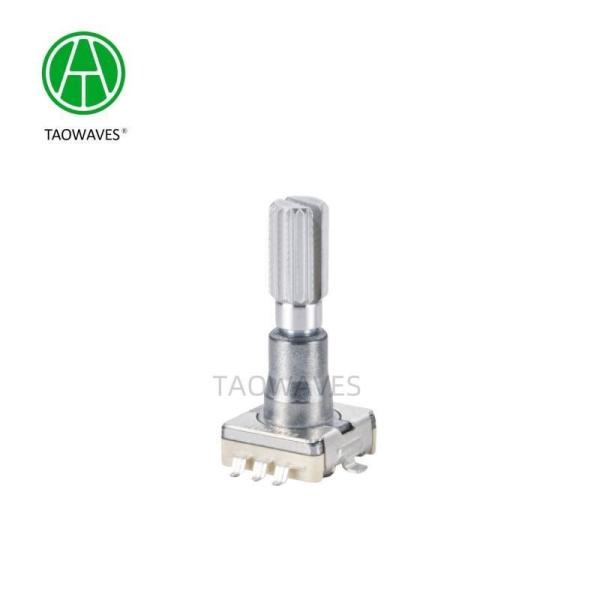 Quality Ec11 Shaft Incremental Rotary Encoder With Long Switch Travel Metal Shaft for sale