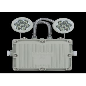 ATEX Approved 6000K Explosion Proof Exit Light Rechargeable Bettery