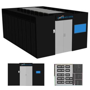 Buy cheap Commercial Modular Data Center Dual Row High Integration Machine Room product