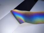 Rainbow Heat Transfer Reflective Tape Used To Create Various Patterns For