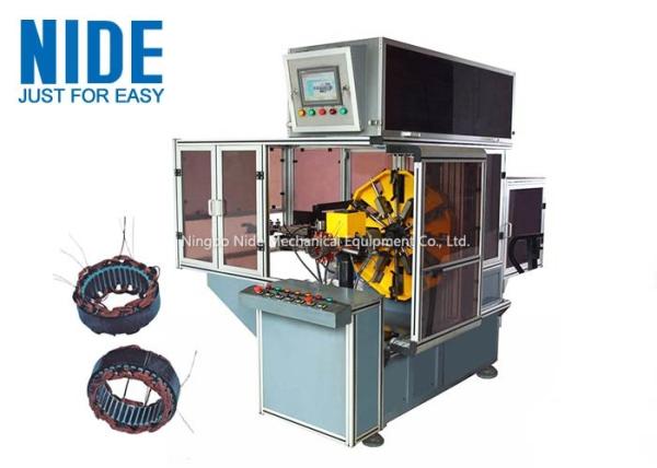 Quality Automobile Motor Alternator Stator Coil Winding Machine Single Working Station for sale