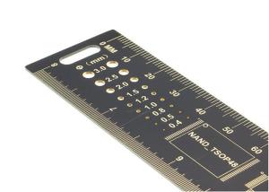 Buy cheap 25cm Multifunctional Arduino Uno Starter Kit PCB Engineering Ruler Measuring product