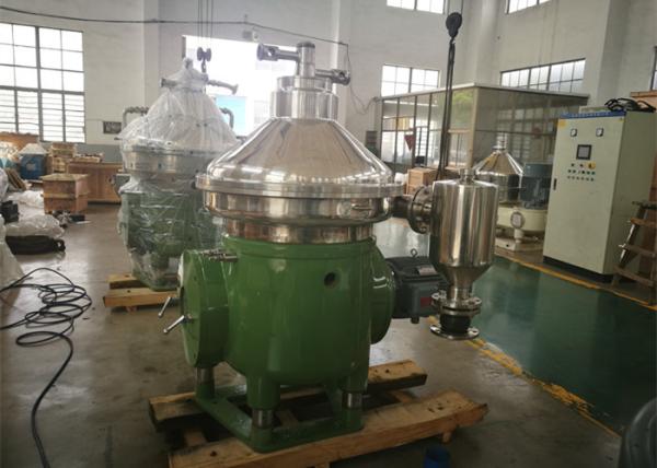 Quality Disc Stack Centrifuge / Mineral Oil Separator With Self Cleaning Bowl for sale