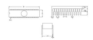 Programmable IC Chip SMJ27C256-15JM - Austin Semiconductor, Inc. - UV Erasable Programmable Read-Only Memory