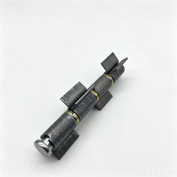 Welding hinge H26504X hinge leaf ringent, with washer or bearing,material:iron, finishing:self color or zinc plating