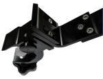 PDA-4C+PDA-UN universal PDA's adapter set Alunimium black color