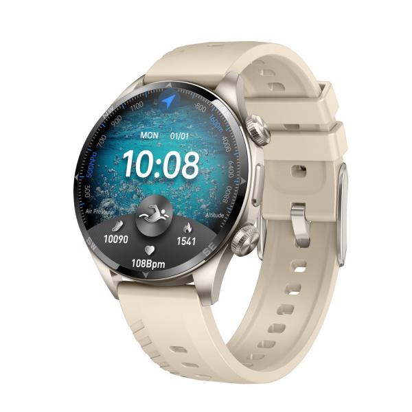 Quality KW332 1.6 Inch 5ATM Waterproof Smart Watch With 6 Satellite GPS 170+ Sports Modes for sale